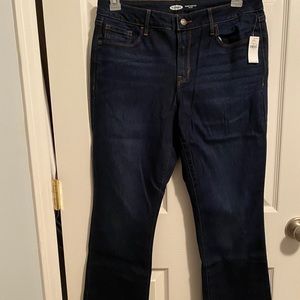 Denim Boot Cut Jeans